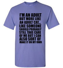 Load image into Gallery viewer, Adult Cat T Shirt - The Glam Foxx
