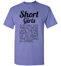 Load image into Gallery viewer, Short Girls T Shirt - The Glam Foxx
