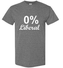 Load image into Gallery viewer, 0% Liberal T Shirt

