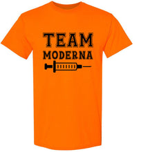 Load image into Gallery viewer, Team Moderna T Shirt

