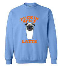 Load image into Gallery viewer, Pugkin Spice Latte Sweatshirt
