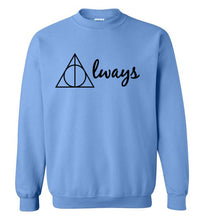 Load image into Gallery viewer, Always Harry Potter Sweatshirt - The Glam Foxx
