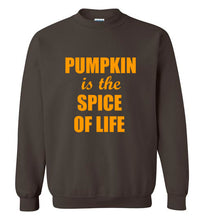 Load image into Gallery viewer, Pumpkin is the Spice of Life Sweatshirt
