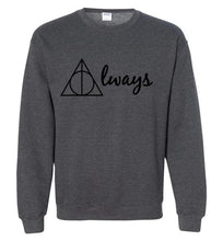 Load image into Gallery viewer, Always Harry Potter Sweatshirt - The Glam Foxx
