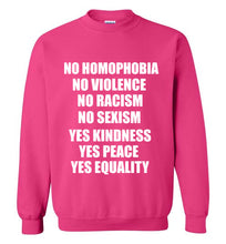 Load image into Gallery viewer, Equality Sweatshirt
