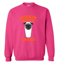 Load image into Gallery viewer, Pugkin Spice Latte Sweatshirt
