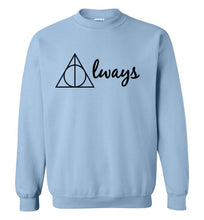 Load image into Gallery viewer, Always Harry Potter Sweatshirt - The Glam Foxx
