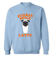Load image into Gallery viewer, Pugkin Spice Latte Sweatshirt
