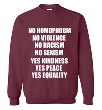 Load image into Gallery viewer, Equality Sweatshirt
