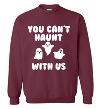 Load image into Gallery viewer, You Can't Haunt With Us Mean Girls Sweatshirt
