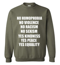 Load image into Gallery viewer, Equality Sweatshirt
