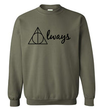 Load image into Gallery viewer, Always Harry Potter Sweatshirt - The Glam Foxx
