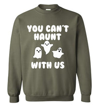 Load image into Gallery viewer, You Can't Haunt With Us Mean Girls Sweatshirt

