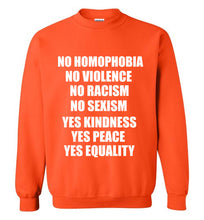 Load image into Gallery viewer, Equality Sweatshirt

