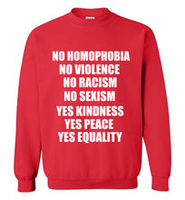 Load image into Gallery viewer, Equality Sweatshirt
