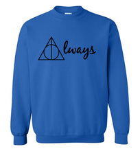 Load image into Gallery viewer, Always Harry Potter Sweatshirt - The Glam Foxx
