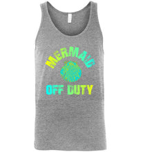 Load image into Gallery viewer, Mermaid Off Duty Unisex Tank Top
