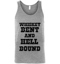 Load image into Gallery viewer, Whiskey Bent and Hell Bound Tank Top
