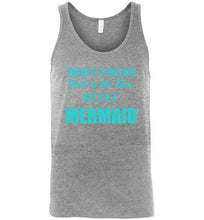 Load image into Gallery viewer, There's a Million Fish in the Sea But I'm a Mermaid Unisex Tank Top
