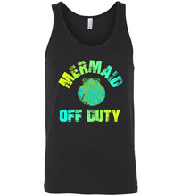Load image into Gallery viewer, Mermaid Off Duty Unisex Tank Top
