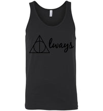 Load image into Gallery viewer, Always Harry Potter Unisex Tank Top - The Glam Foxx
