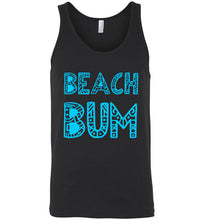 Load image into Gallery viewer, Beach Bum Unisex Tank Top
