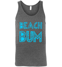Load image into Gallery viewer, Beach Bum Unisex Tank Top
