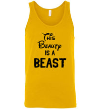 Load image into Gallery viewer, This Beauty is a Beast Unisex Tank Top
