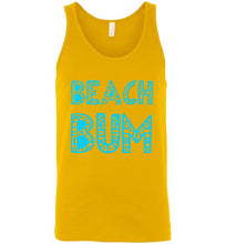 Load image into Gallery viewer, Beach Bum Unisex Tank Top
