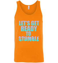 Load image into Gallery viewer, Let's Get Ready To Stumble Unisex Tank Top
