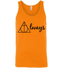 Load image into Gallery viewer, Always Harry Potter Unisex Tank Top - The Glam Foxx
