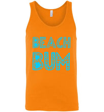 Load image into Gallery viewer, Beach Bum Unisex Tank Top
