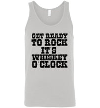Load image into Gallery viewer, Get Ready To Rock It's Whiskey O'Clock Tank Top
