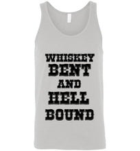 Load image into Gallery viewer, Whiskey Bent and Hell Bound Tank Top
