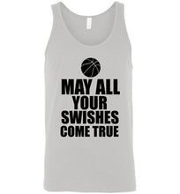 Load image into Gallery viewer, May All Your Swishes Come True Basketball Tank Top
