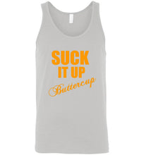 Load image into Gallery viewer, Suck it Up Buttercup Unisex Tank Top
