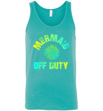 Load image into Gallery viewer, Mermaid Off Duty Unisex Tank Top
