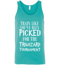 Load image into Gallery viewer, Train Like You've Been Picked For the Triwizard Tournament Tank Top
