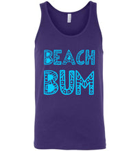Load image into Gallery viewer, Beach Bum Unisex Tank Top
