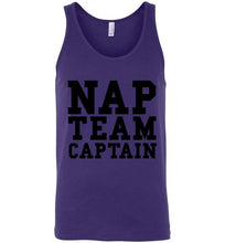 Load image into Gallery viewer, Nap Team Captain Unisex Tank Top
