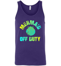 Load image into Gallery viewer, Mermaid Off Duty Unisex Tank Top

