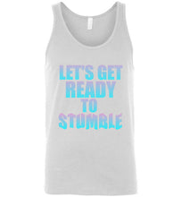 Load image into Gallery viewer, Let's Get Ready To Stumble Unisex Tank Top
