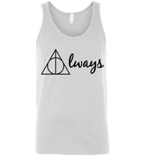 Load image into Gallery viewer, Always Harry Potter Unisex Tank Top - The Glam Foxx
