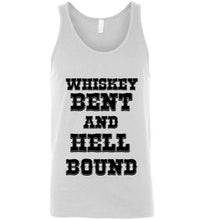 Load image into Gallery viewer, Whiskey Bent and Hell Bound Tank Top
