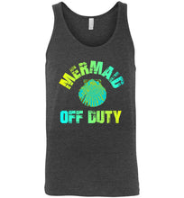 Load image into Gallery viewer, Mermaid Off Duty Unisex Tank Top

