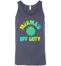 Load image into Gallery viewer, Mermaid Off Duty Unisex Tank Top

