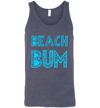 Load image into Gallery viewer, Beach Bum Unisex Tank Top
