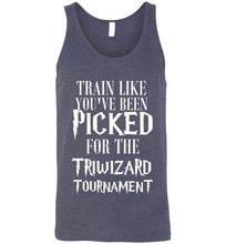 Load image into Gallery viewer, Train Like You've Been Picked For the Triwizard Tournament Tank Top
