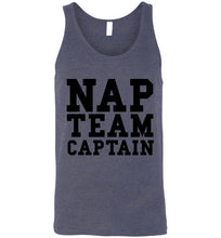 Load image into Gallery viewer, Nap Team Captain Unisex Tank Top
