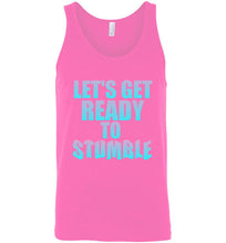 Load image into Gallery viewer, Let's Get Ready To Stumble Unisex Tank Top

